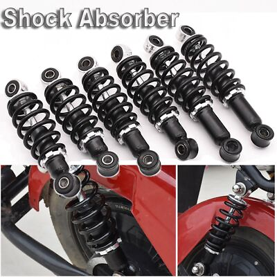 #ad Motorcycle Scooter Rear Suspension Spring Shock Absorber 13.5 16 18 20 22cm $34.54