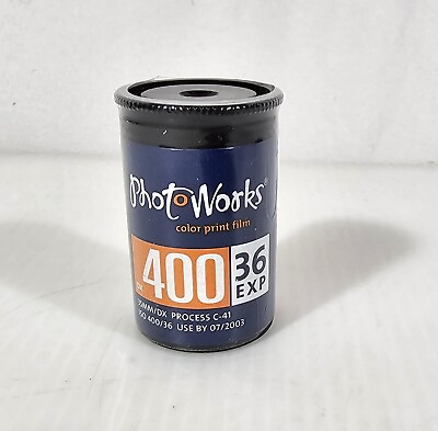 #ad Photo Works 400 36 Exp Sealed Expired PhotoWorks $17.99