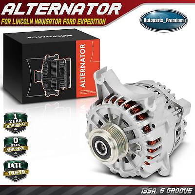#ad Alternator for Lincoln Navigator Ford Expedition 2003 2004 V8 4.6L V8 5.4L 135A $109.99