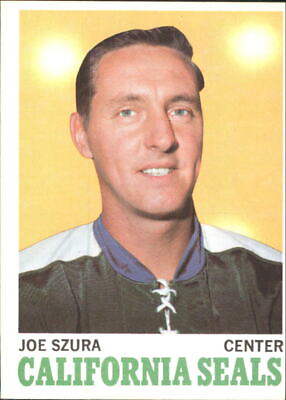 #ad 1970 71 Topps California Golden Seals Hockey Card #73 Joe Szura EX MT $1.50