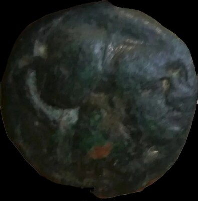#ad Antigonos Gonatas 277 BC Bronze Pan in Corinthian Helmet. Macedonian kingdom $169.00