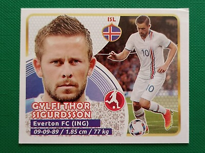 #ad 2018 Gol Russia World Cup FIFA #279 GYLFI THOR SIGURDSSON Iceland Soccer Team $5.99