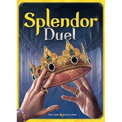 #ad Splendor Duel Card Game $24.95