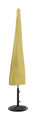 #ad Classic Accessories 58902 Sand Polyester Terrazzo Patio Umbrella Cover 10 ft. $20.72