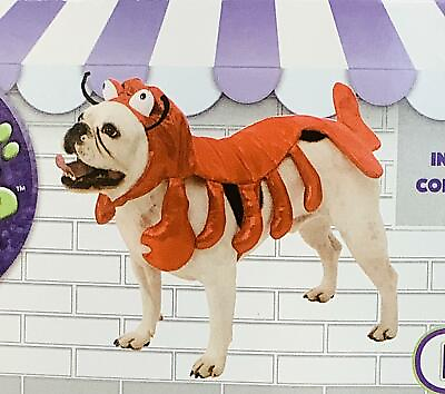#ad Rubie#x27;s Mr Claws Lobster Costume Pet Halloween Costume for Dogs X Large $16.25