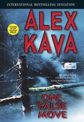 #ad #ad One False Move Kava Alex Hardcover By Kava Alex GOOD $4.98