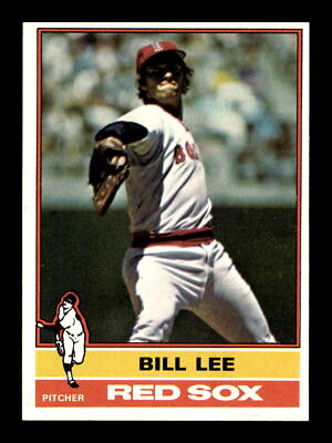 #ad 1976 Topps #396 Bill Lee Boston Red Sox EX MT Baseball Card *G830 $5.50