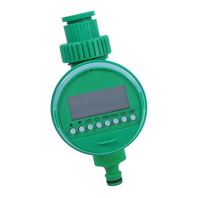 #ad Smart Automatic Irrigation Timer LCD Screen Water Control Device Durable $22.77