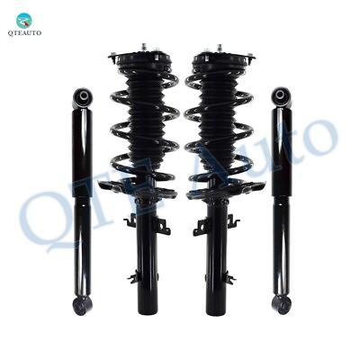 #ad Set Front Quick Complete Strut Rear Shock To 2014 2017 Nissan Rogue USA Built $209.52