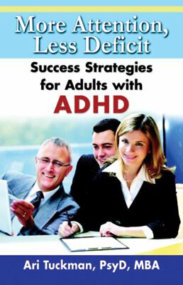 #ad More Attention Less Deficit : Success Strategies for Adults with $8.25