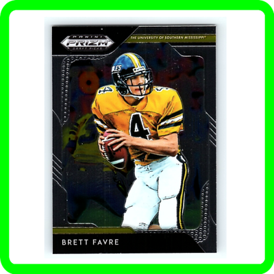 #ad Brett Favre Chrome 2019 Panini Prizm Draft Picks #16 Southern Mississippi Eagles $9.99