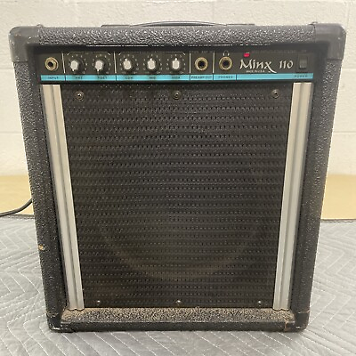 #ad Vintage PEAVEY Minx 110 Bass Amplifier***Made The USA *** $79.95
