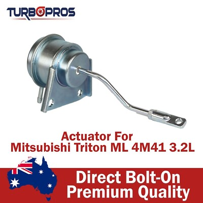 #ad Turbo Pros Turbo Vacuum Actuator For Mitsubishi Triton ML 4M41 3.2L AU $111.60