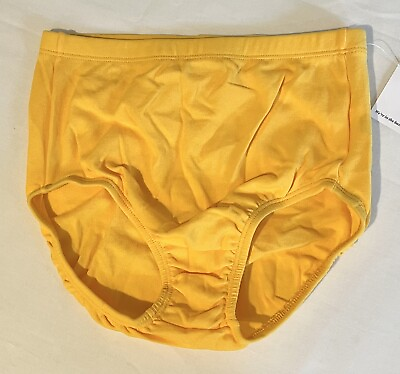 #ad Body Wrappers Cheer Athletic Briefs Gold Adult Size S New $4.59