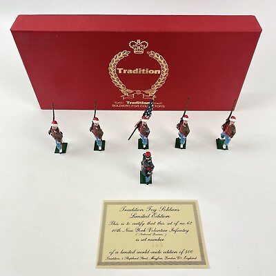#ad No. 62 10th New York Volunteer Infantry National Zouaves Tradition Toy Soldiers $74.99