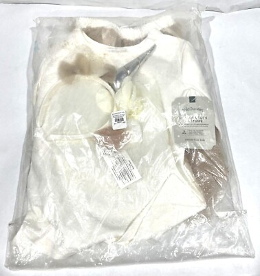 #ad Pottery Barn Kids Unicorn Tutu Costume Size 4 6 Discontinued Item Sealed Bag $145.99