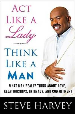 #ad #ad Act Like a Lady Think Like a Man: What Men Really Think About Love Rela GOOD $3.98