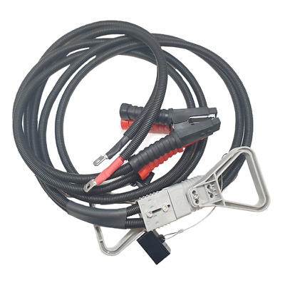 #ad Recovery Vehicle Jump Start Booster Cables 175amp Anderson Plug 2 Bamp;S H Duty AU $154.97