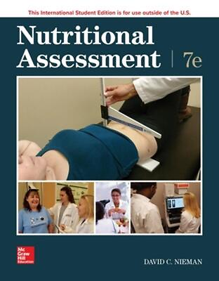 #ad ISE Nutritional Assessment 7th Edition by David Nieman English Paperback Book $95.49