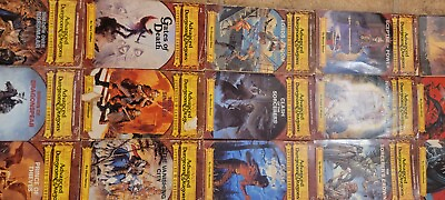 #ad advanced dungeons and dragons adventure gamebooks.   Entire series #1 18 $900.00