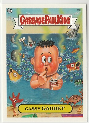 #ad Garbage Pail Kids GPK Gassy Garret $6.99