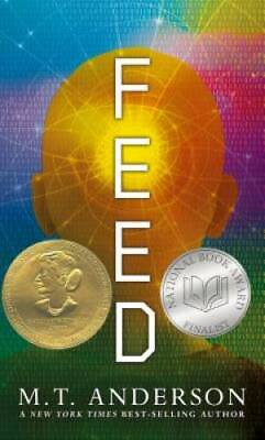 #ad Feed Paperback By Anderson M.T. GOOD $3.97