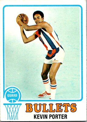 #ad 1973 74 Topps #53 Kevin Porter $3.29