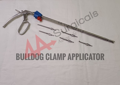 #ad 4A Bulldog Clamp Applicator set $316.16