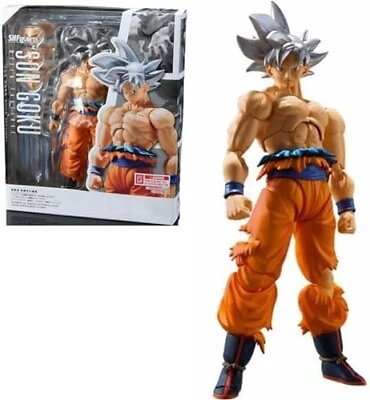 #ad Dragon Ball Z Son Goku A Saiyan Raised SHF Action Figure Toy Gift $29.99