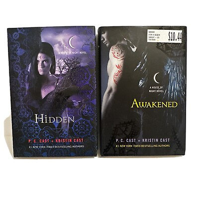 #ad House of Night Series HIDDEN AWAKENED by Kristin amp; PC Cast 1st Edition HC $19.97