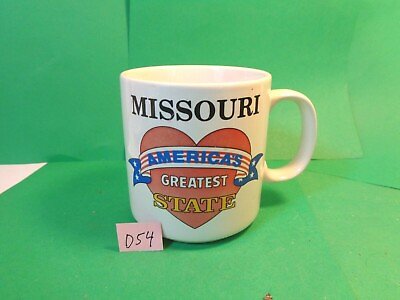 #ad Missouri America#x27;s Greatest State Coffee Mug Papel Used EUC $19.99