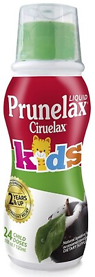 #ad Prunelax Ciruelax Liquid Kids Natural Laxative Supplement 24Doses 4.05 Oz 2 Pack $20.86