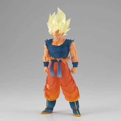 #ad Dragon Ball Z Son Goku Super Saiyan CLEARISE figure BANPRESTO from Japan $33.60