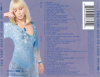 #ad CHER THE VERY BEST OF CHER WARNER BROS #1 NEW CD $17.40