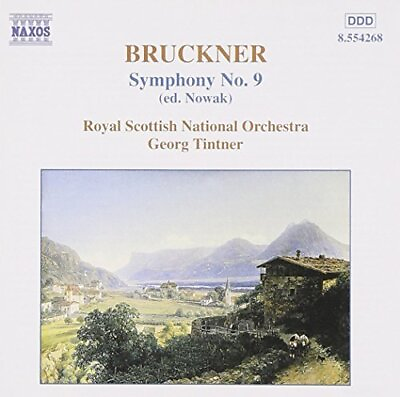 #ad Anton Bruckner Bruckner: Symphony No. 9 CD Album $25.63