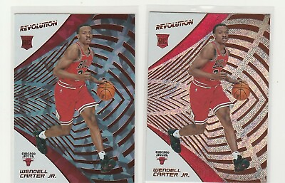 #ad WENDELL CARTER JR. 2018 19 REVOLUTION ROOKIE LOT 2 BASE RC #111 CHINESE CNY $17.99