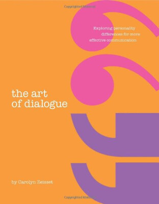 #ad The Art of Dialogue : Exploring Type Differences for More Effecti $5.88