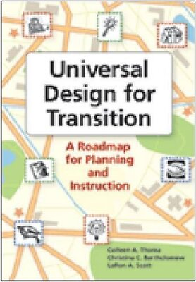 #ad BY COLLEN A. THOMA UNIVERSAL DESIGN FOR TRANSITION: A By Collen A. Christina $95.95