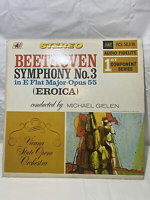 #ad Beethoven Symphony No. 3 EROICA Vinyl $7.50
