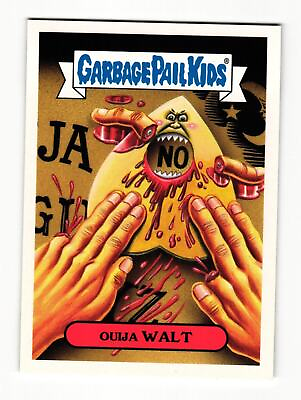 #ad Quija Board Walt 4a 2018 Topps Garbage Pail Kids Modern Horror $2.99