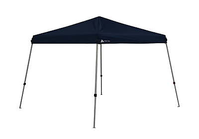 #ad Ozark Trail 10#x27; x 10#x27; Instant Sloping Leg Canopy Outdoor Awning $39.97