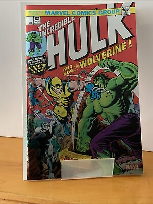 #ad 💥Incredible Hulk #181 FOIL Facsimile Edition Comics 2023🔥🔑NM $15.00