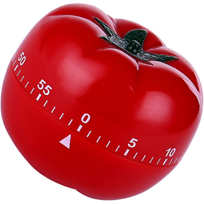 #ad Adorable Tomato Kitchen Timer Baking Tool Cartoon Child Fruit $9.29