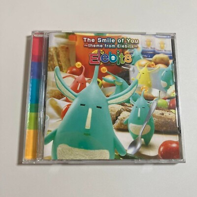 #ad japan art cd Elebits quot;soundtrackquot; limited jp $207.34