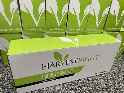 #ad Harvest Right HR IS 110 Impulse Heat Sealer HRIS11060 NEW IN BOX $48.99