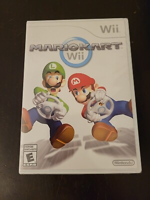 #ad Mario Kart Sealed For Nintendo Wii 2008 Brand New C $79.00