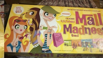 #ad 2005 Mall Madness Talking Electronic Game $39.99