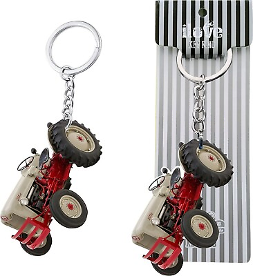 #ad Keyring Tractor Ford Golden Jubilee 1953 Gift Key Ring $9.78
