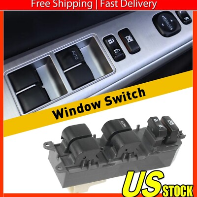 #ad Power Master Window LH Front Switch Driver For Side Toyota Matrix Camry Corolla $20.99