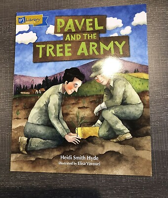 #ad #ad Pavel and the Tree Army by Heidi Smith Hyde 2019 Trade Paperback Child book $9.53